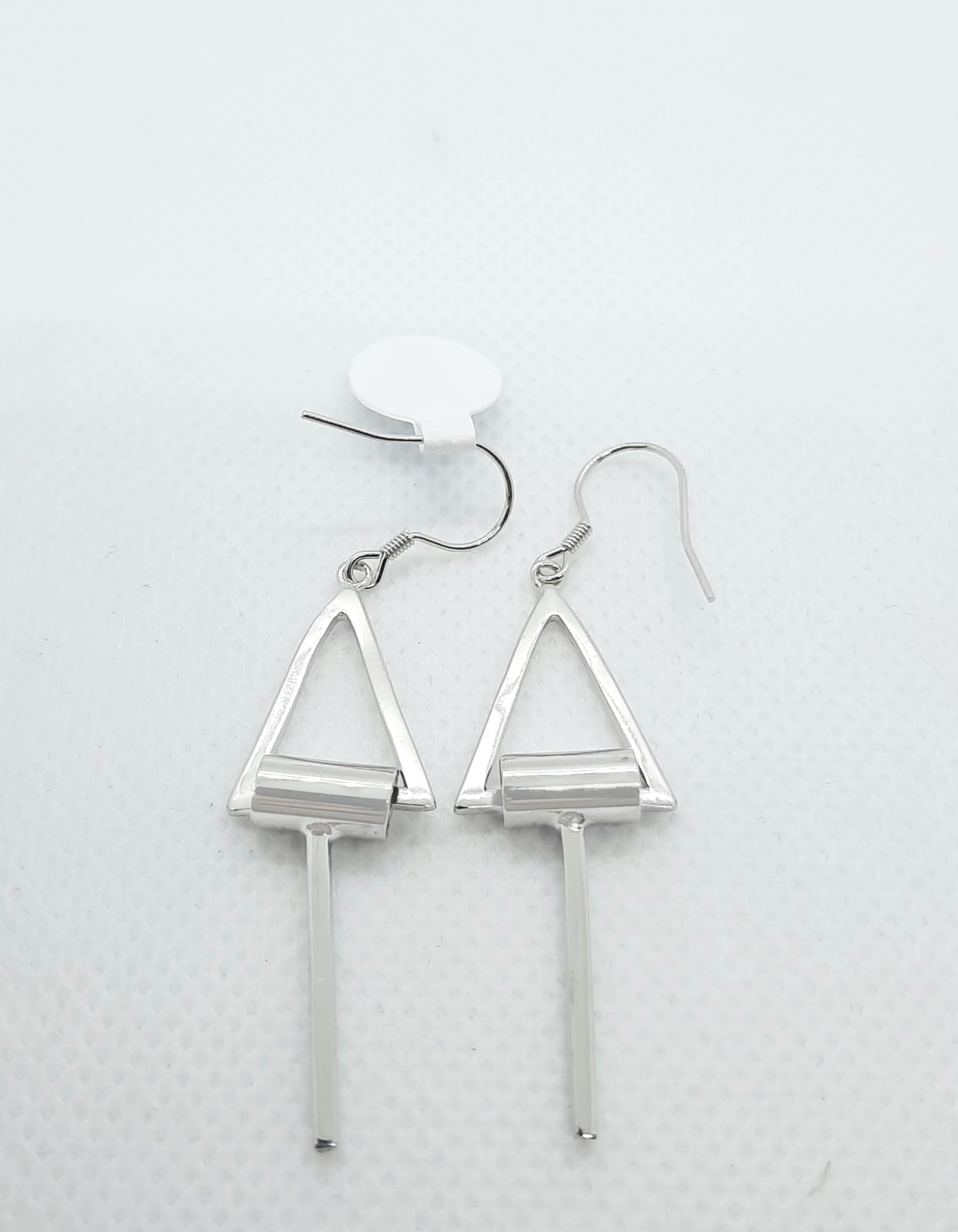 Silver Hanging Earring